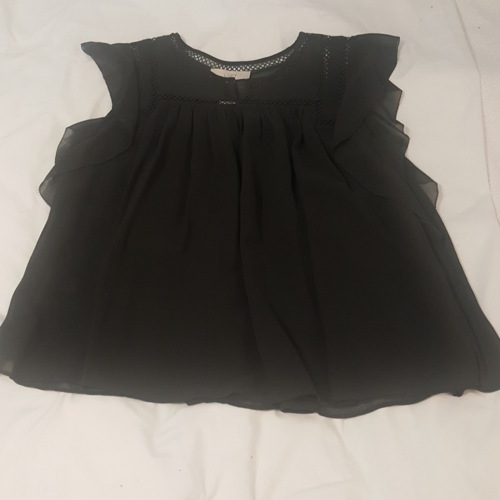 Short sleeve blouse